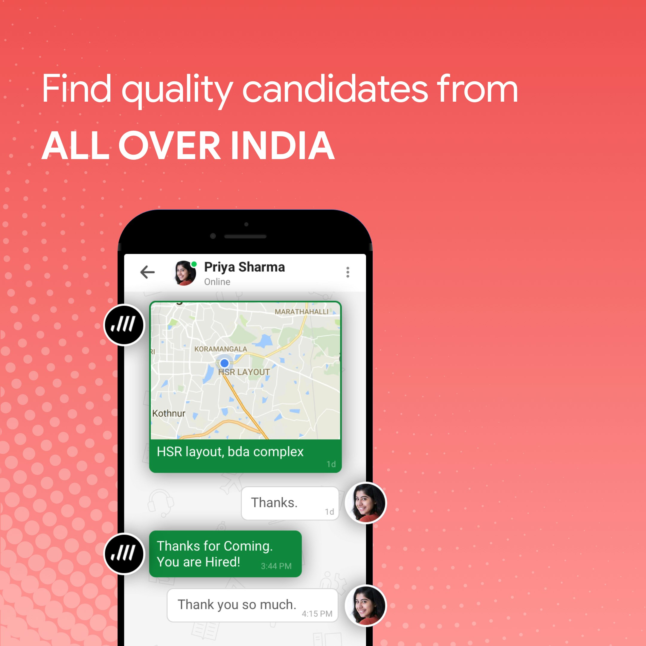 Workex Job App-Search Jobs|Hire Talents gallery image