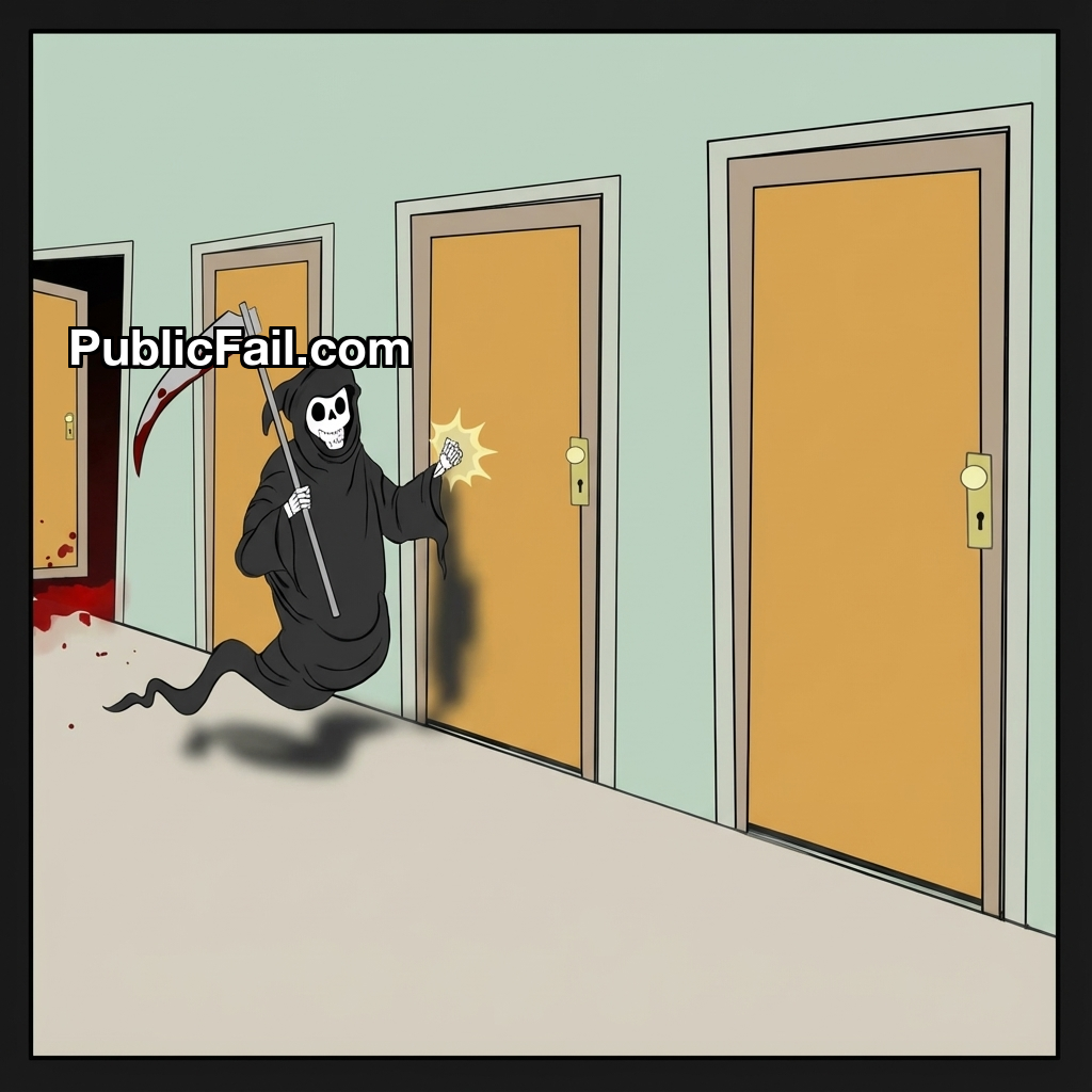 PublicFail - Product Hunt launch logo