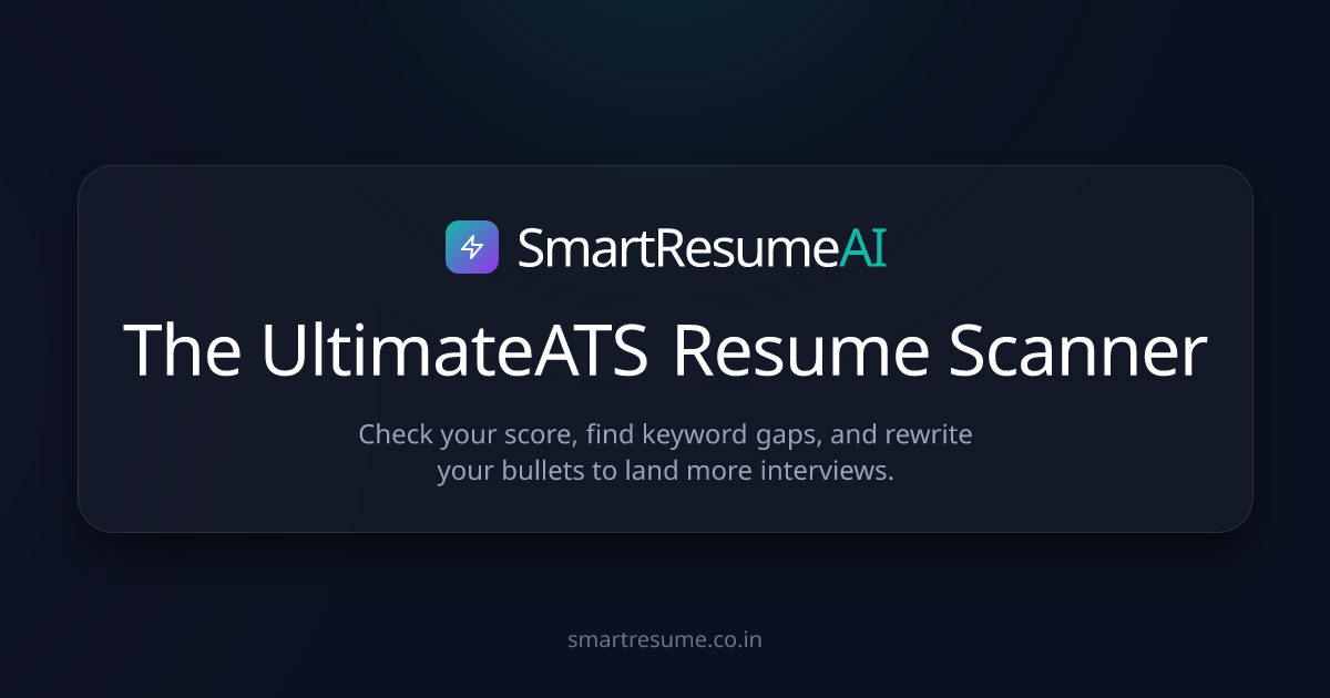 SmartResume AI gallery image