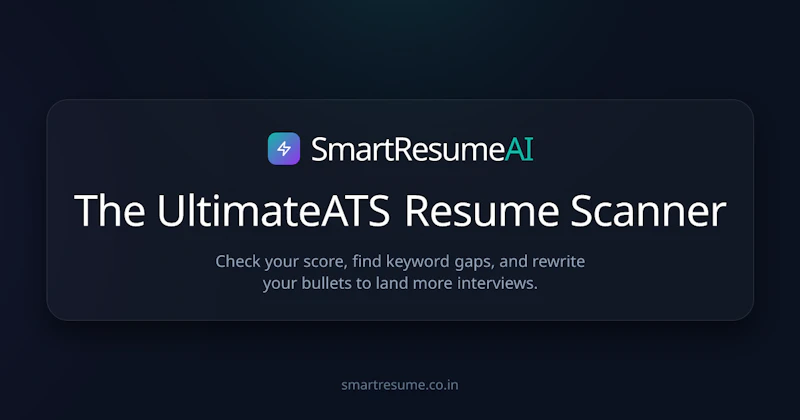 SmartResume AI screenshot 1