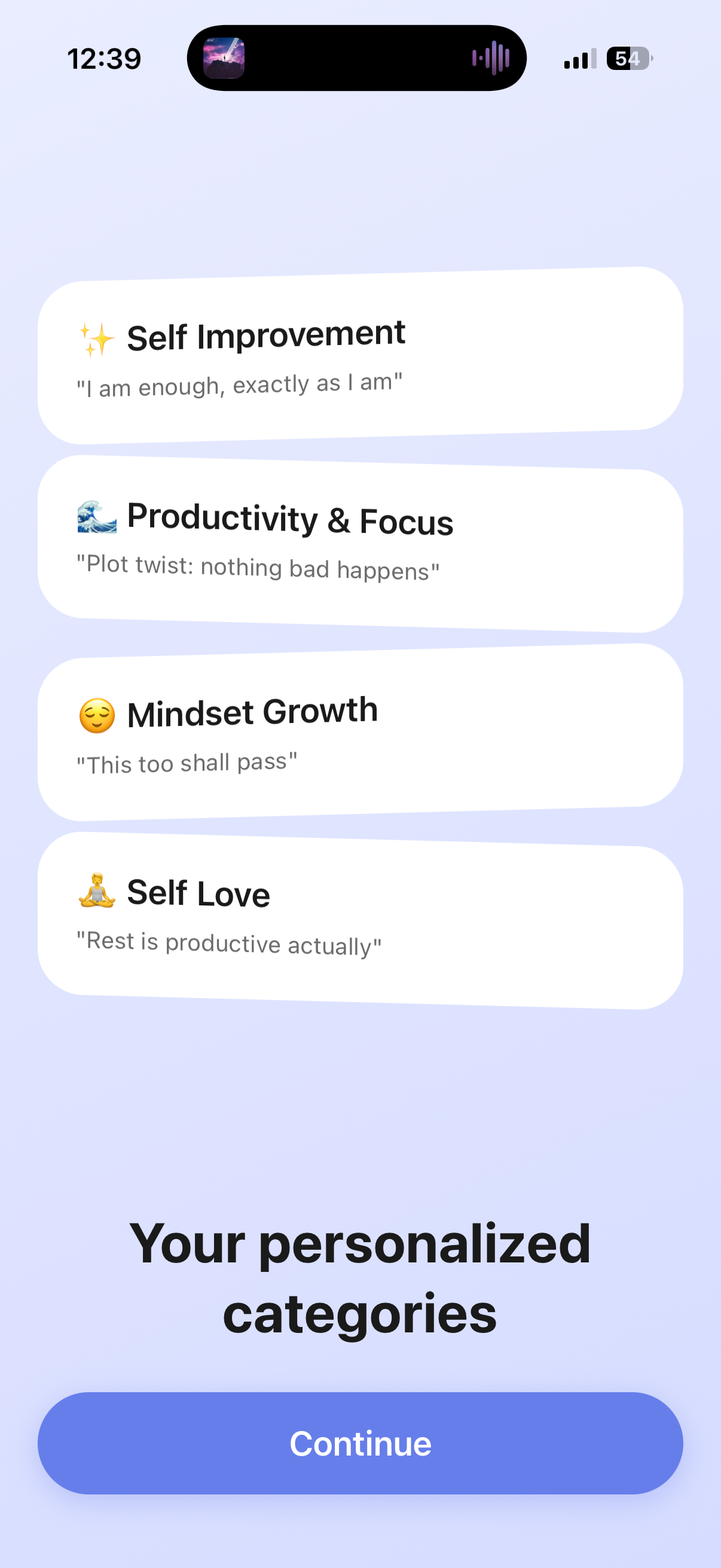 Lumi - Daily Affirmations gallery image