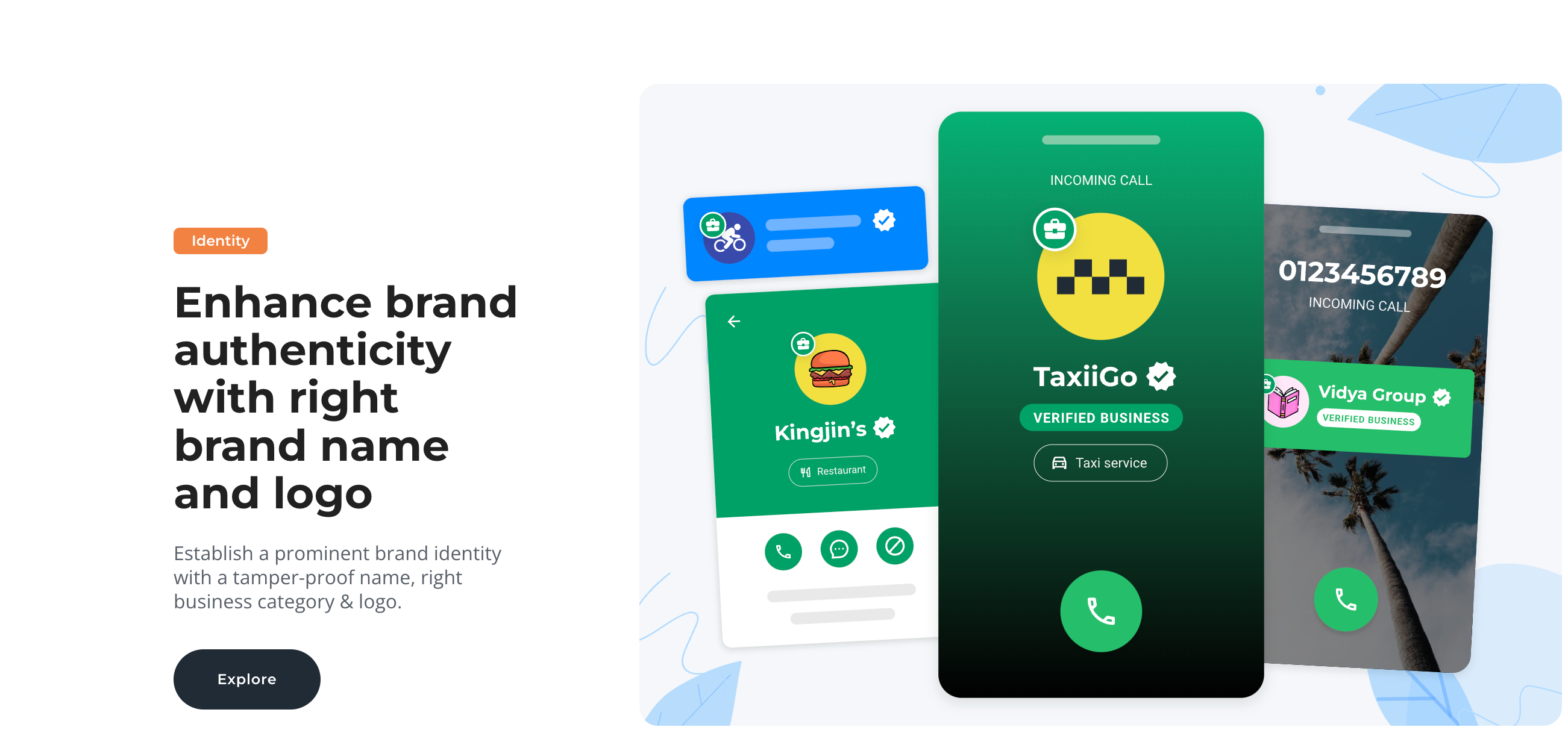 İşletme için Truecaller - Doğrulanmış iş arayan kimliği medya 2