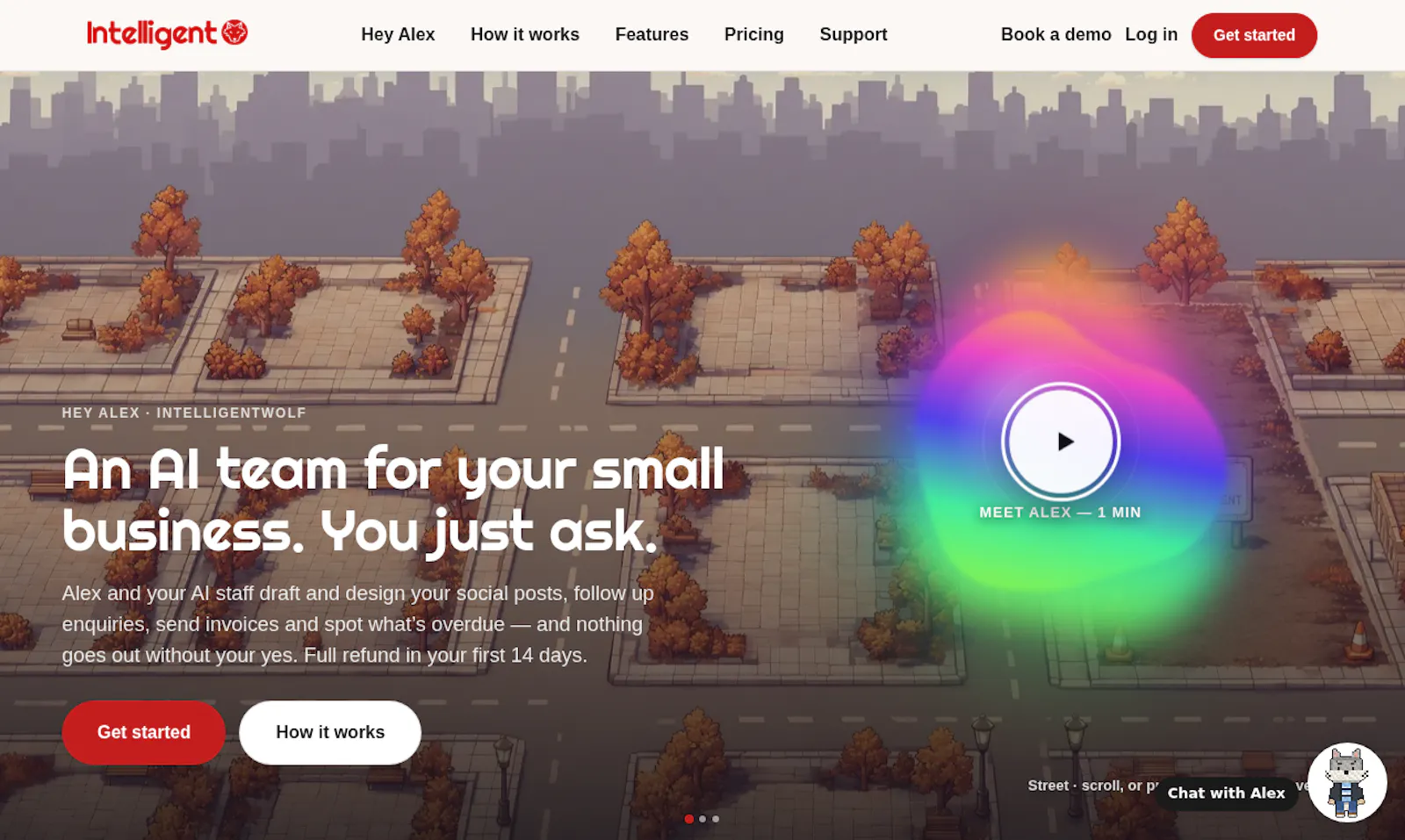 IntelligentWolf screenshot 8