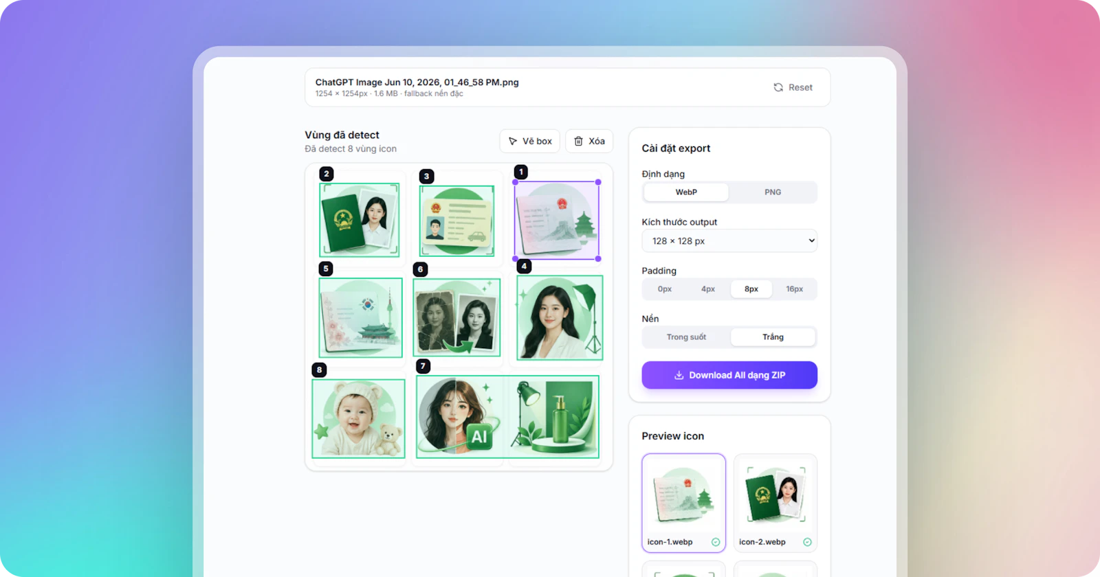 Cropio screenshot 3