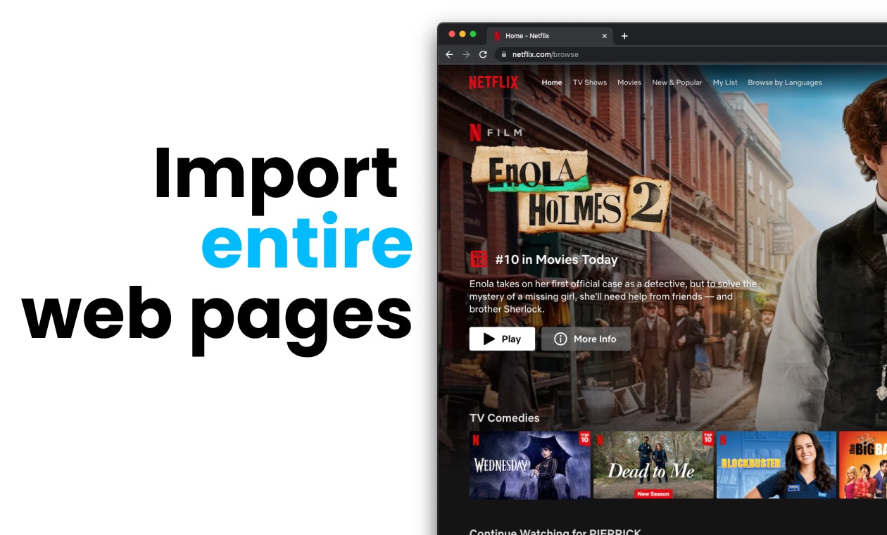 html.to.design Chrome 확장자 - 모든 웹 사이트를 완전히 편집 가능한 Figma 디자인으로 변환하십시오 미디어 2