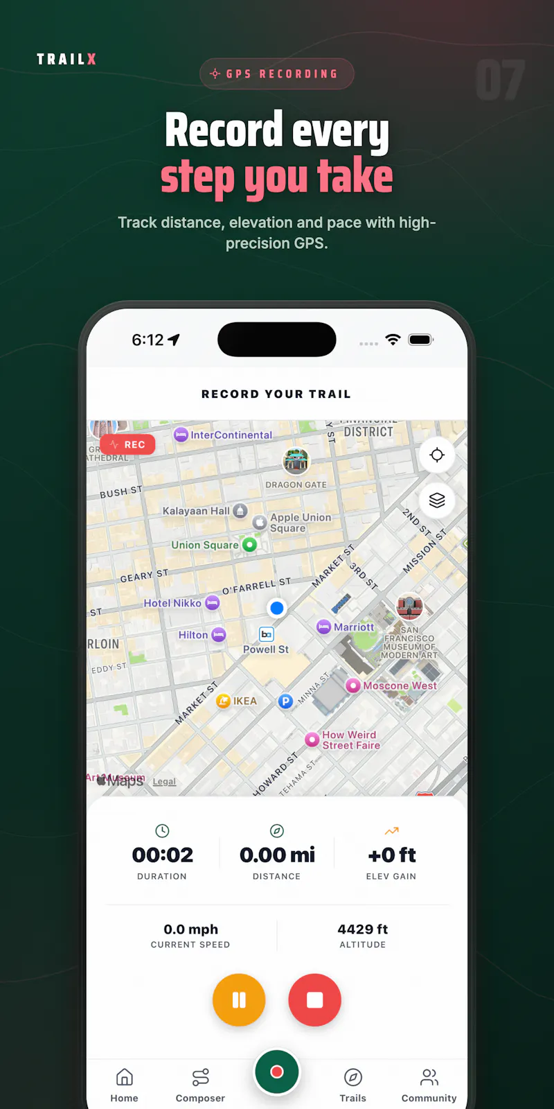TrailX screenshot 7