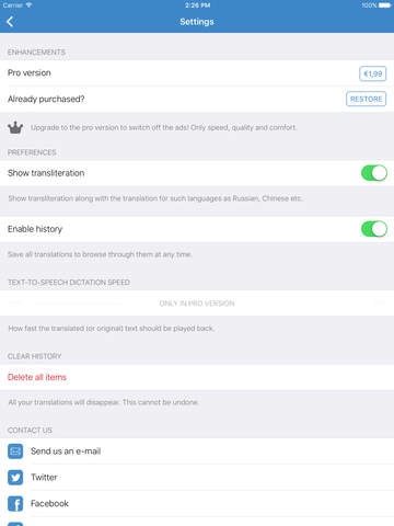 Instant Translate: Translator & Dictionary gallery image