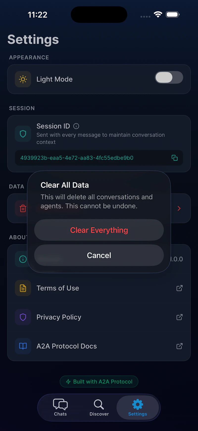 Agent Chat Hub screenshot 7