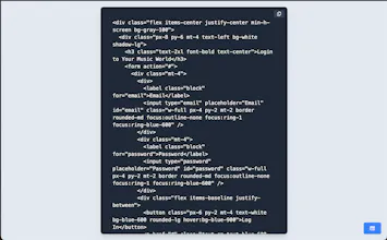 UI Components generator GPT gallery image
