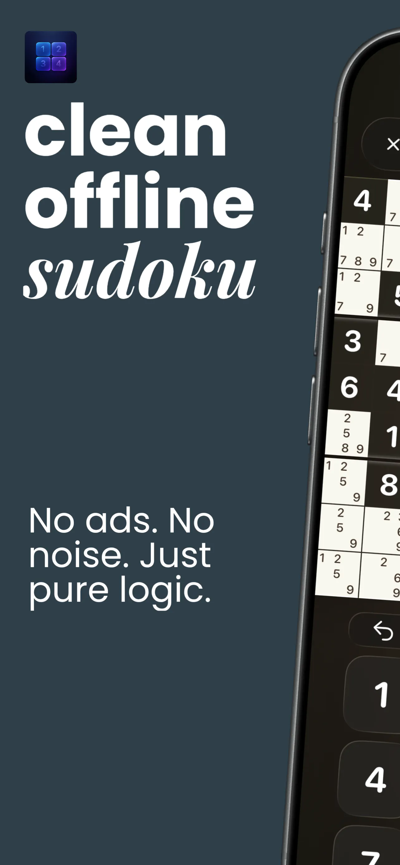 Sudoku: Small Grids, Big Logic product banner