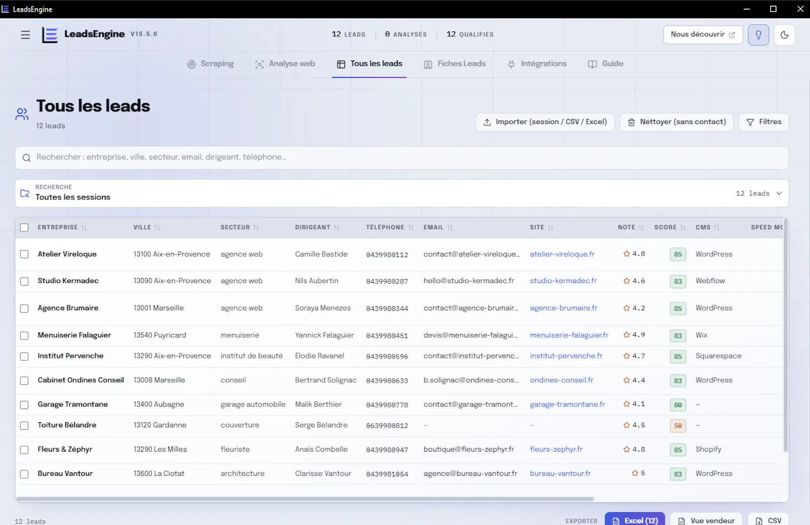 LeadsEngine screenshot 3