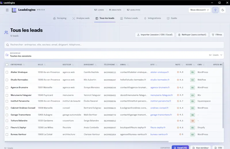 LeadsEngine screenshot 3
