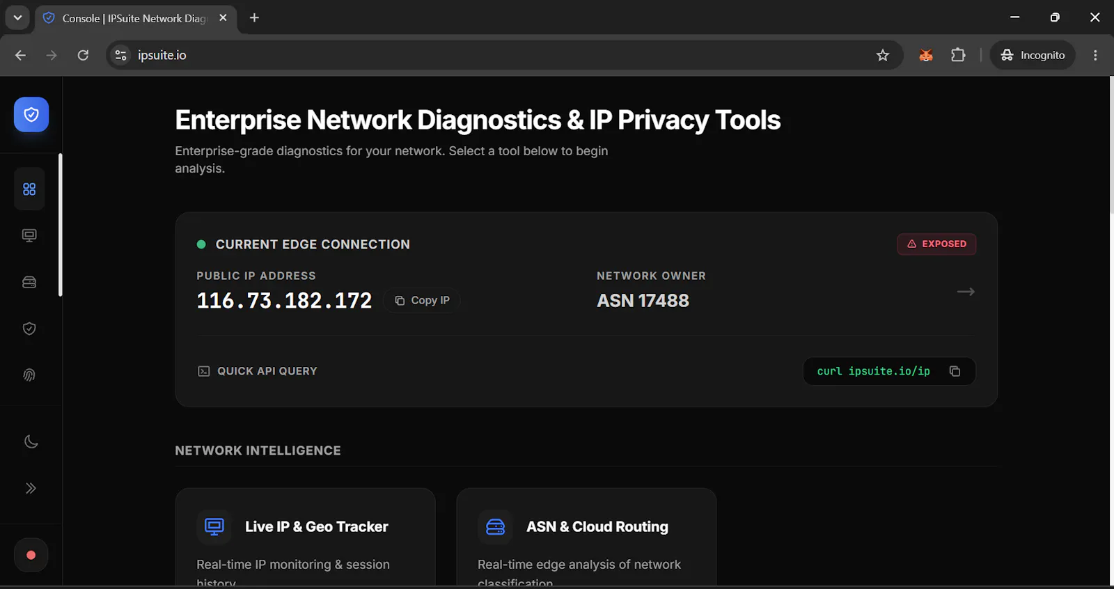 IPSuite screenshot 3