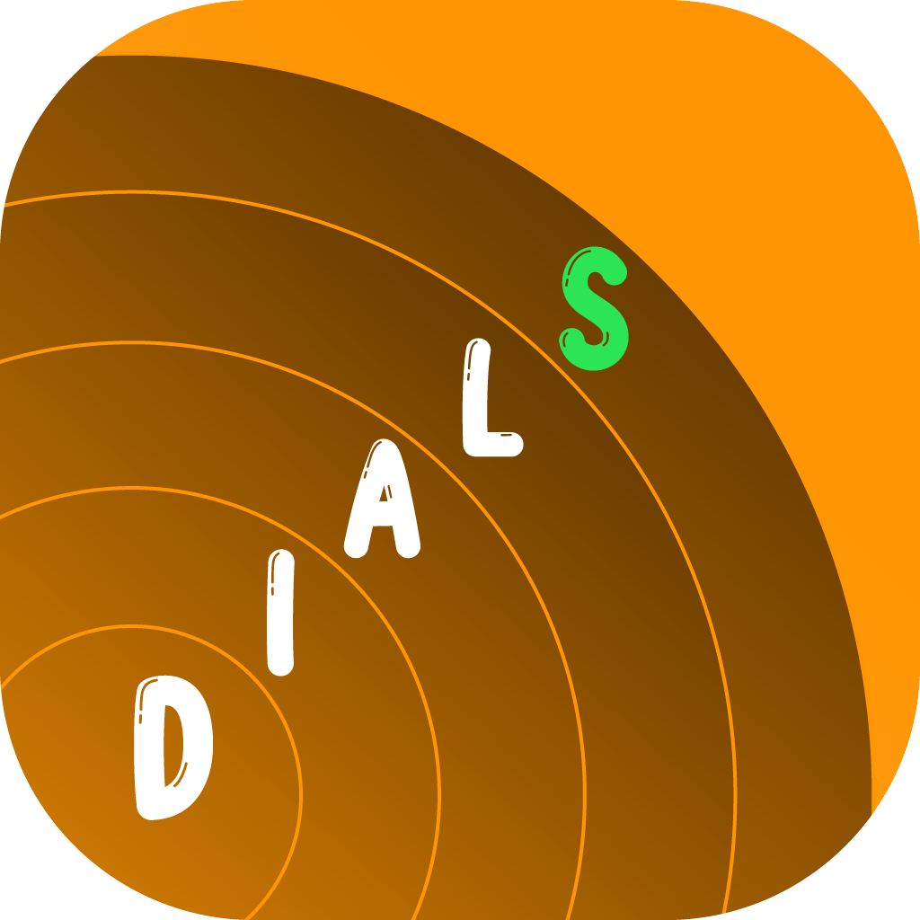Dials: Word Edition IOS App Landing Page