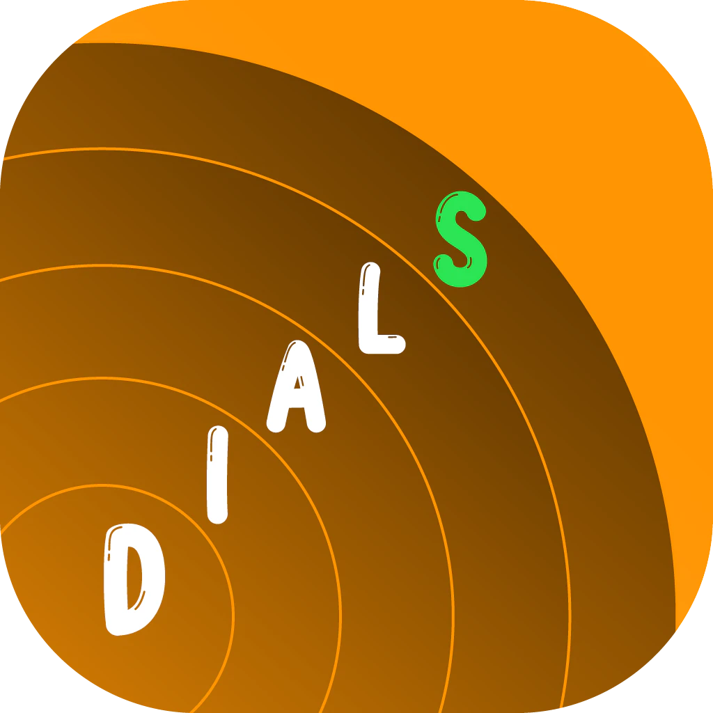Dials: Word Edition IOS App Landing Page