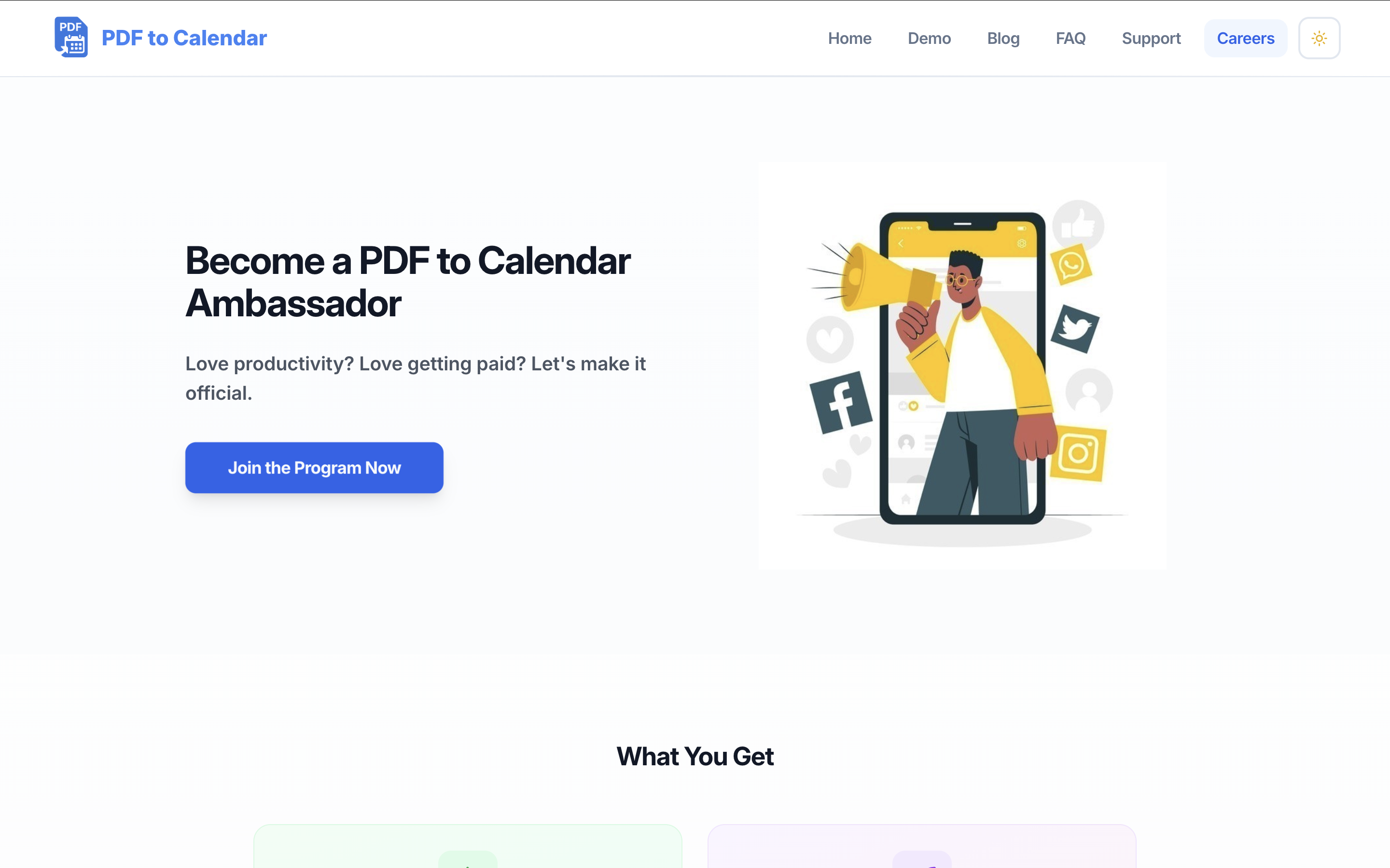 PDF to Calendar gallery image