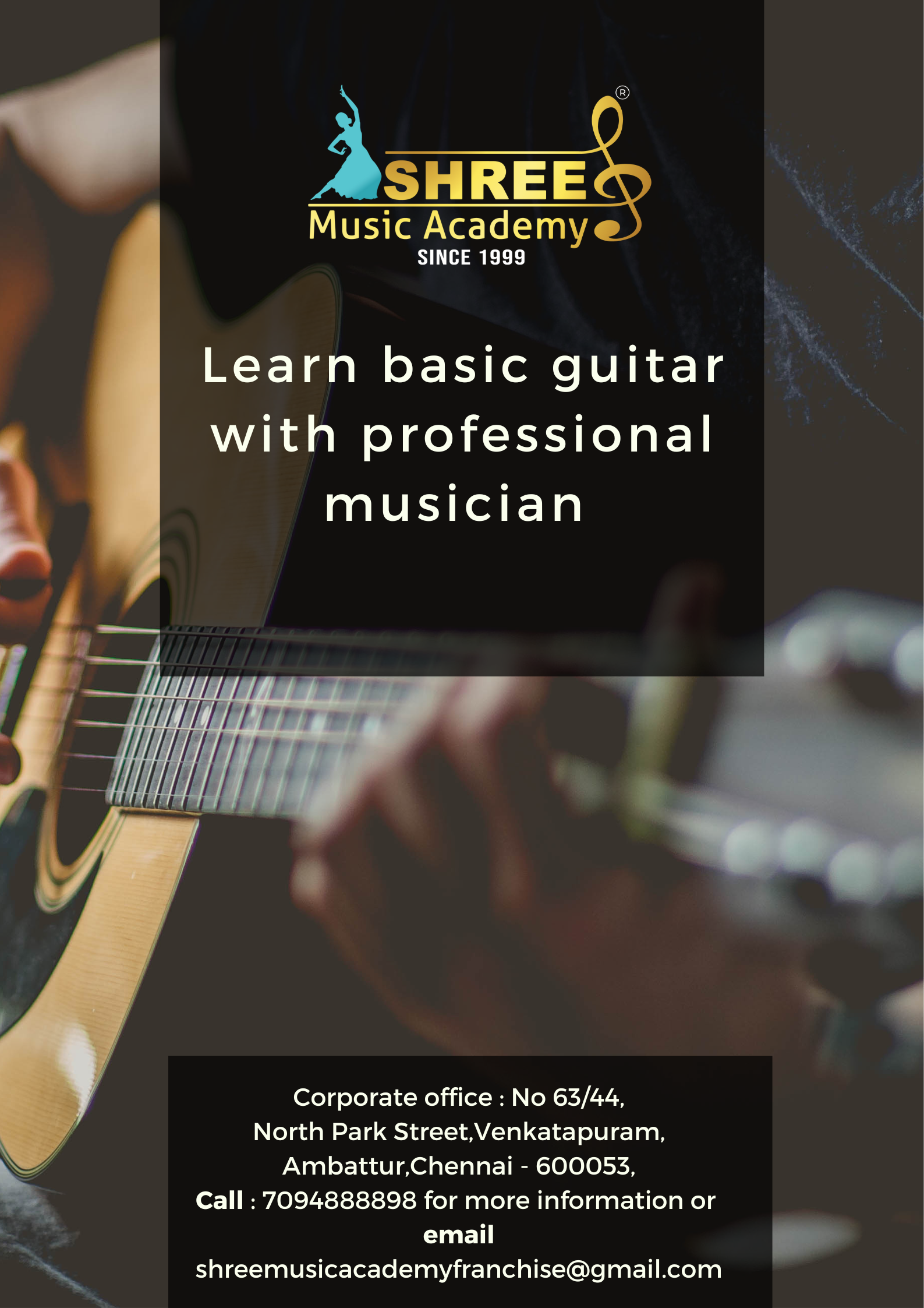 Best Guitar Classes in Chennai
