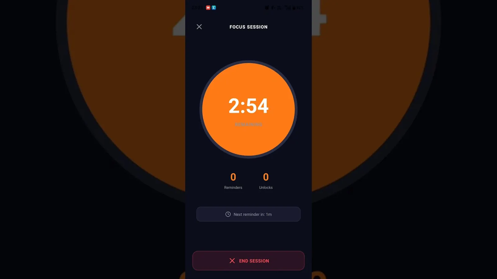 Nudgr screenshot 1 (video preview)