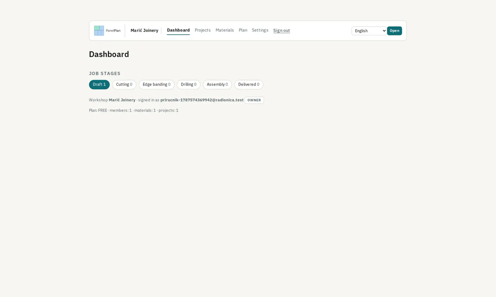 PanelPlan screenshot 4