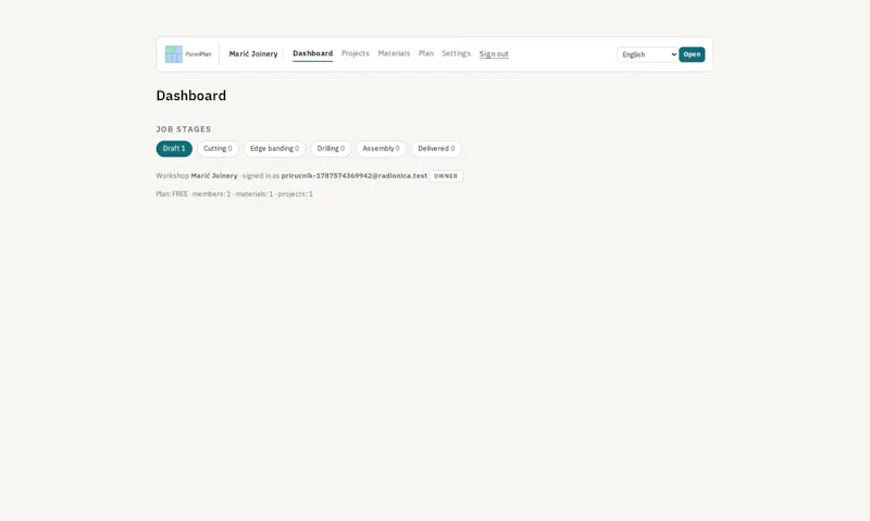 PanelPlan screenshot 4