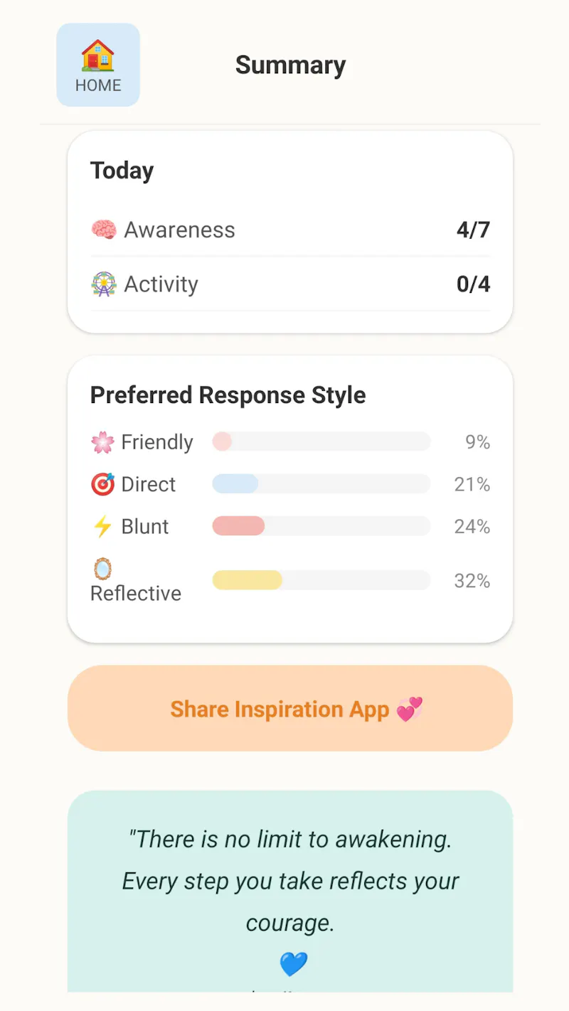Aha Moment: Prism AI screenshot 7