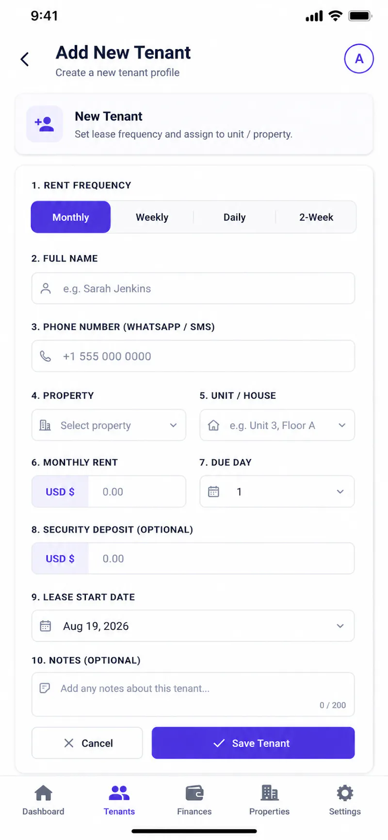 LandlordPro - Rent Tracker screenshot 4