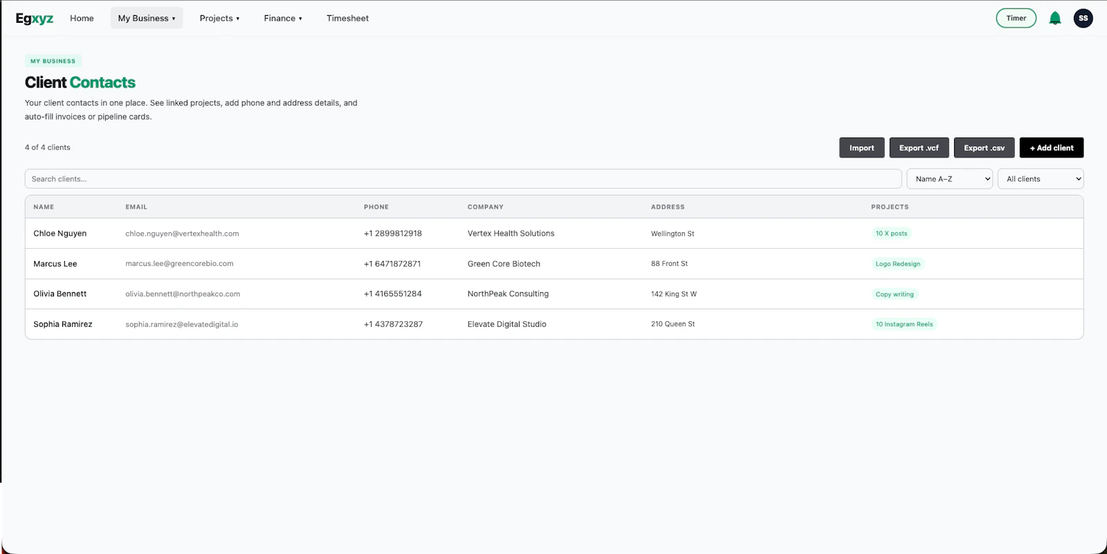 Egxyz screenshot 10
