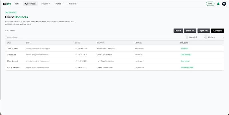 Egxyz screenshot 10