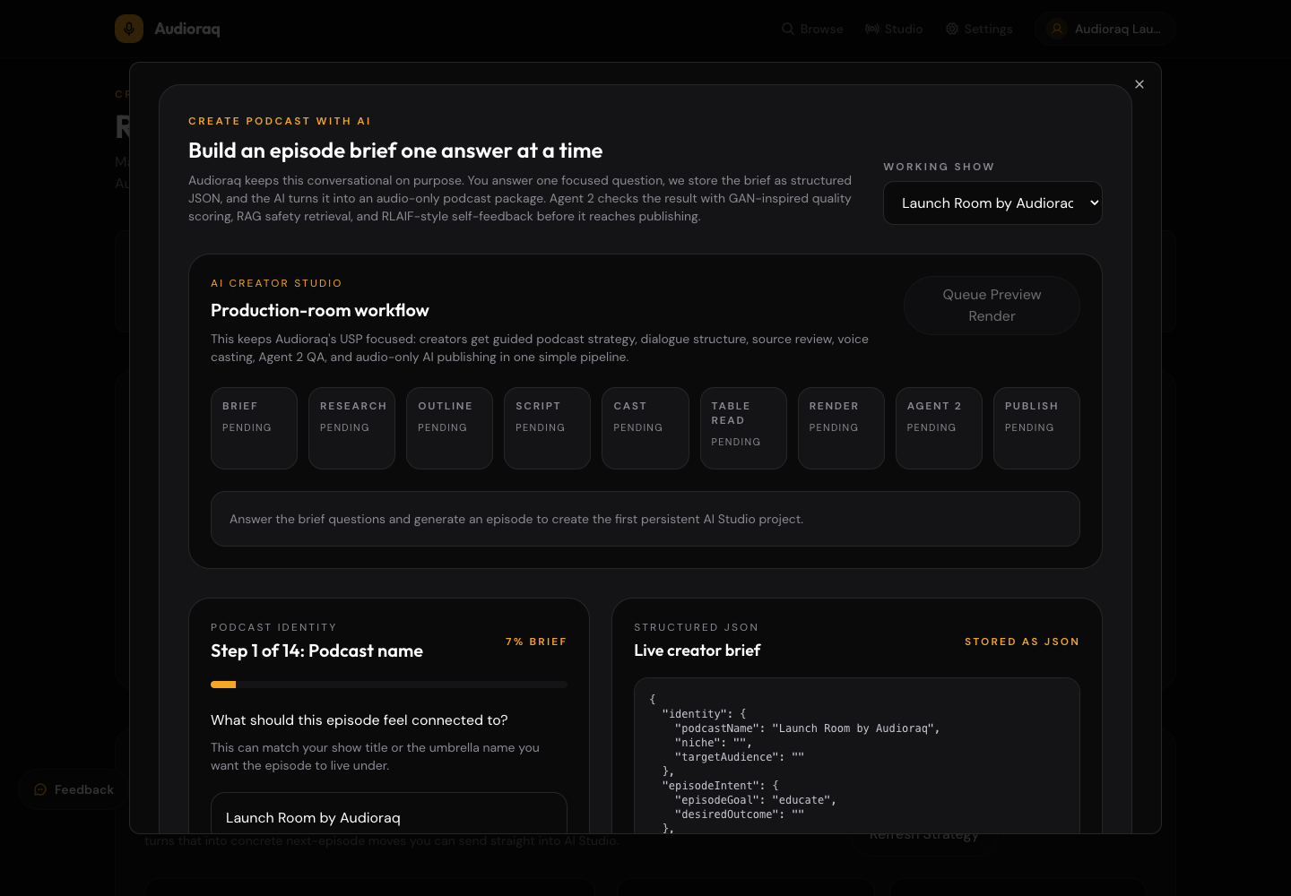Audioraq gallery image