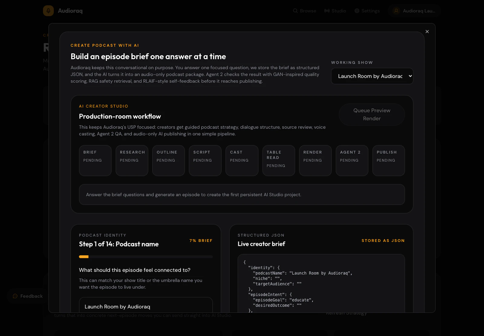 Audioraq screenshot 7