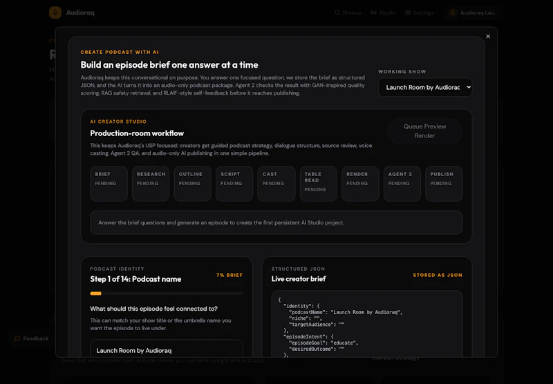 Audioraq screenshot 7