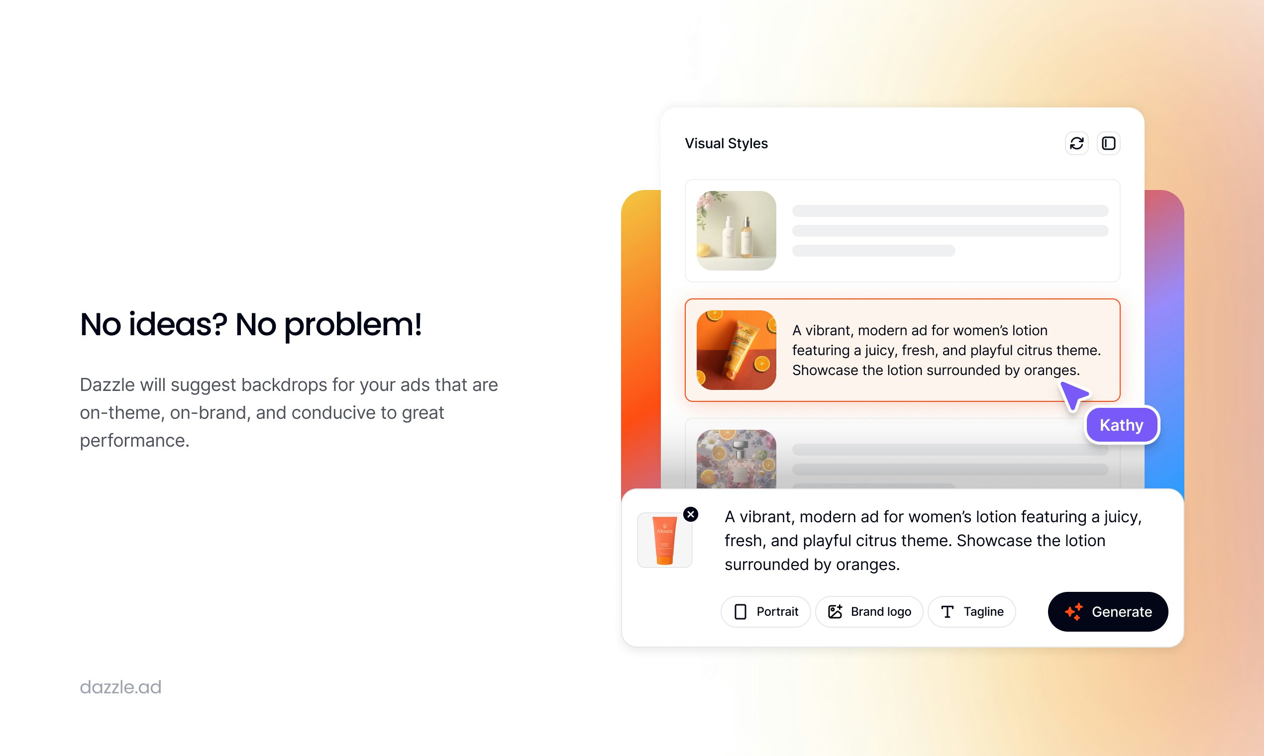 Dazzle gallery image