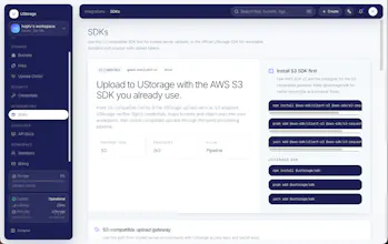 UStorage gallery image