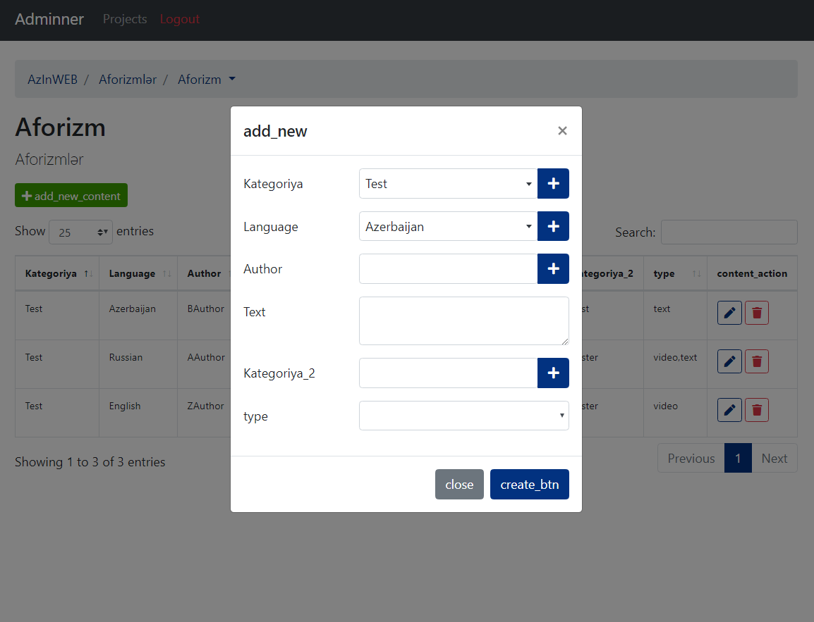 Content Platform  gallery image
