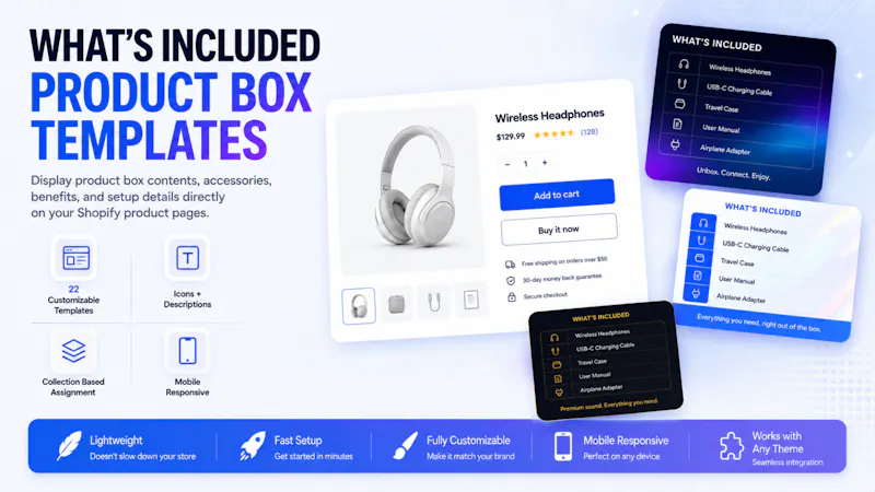 What's Included in the Box screenshot 2