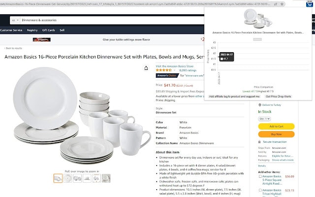 AMZ - Amazon Price Tracker media 2