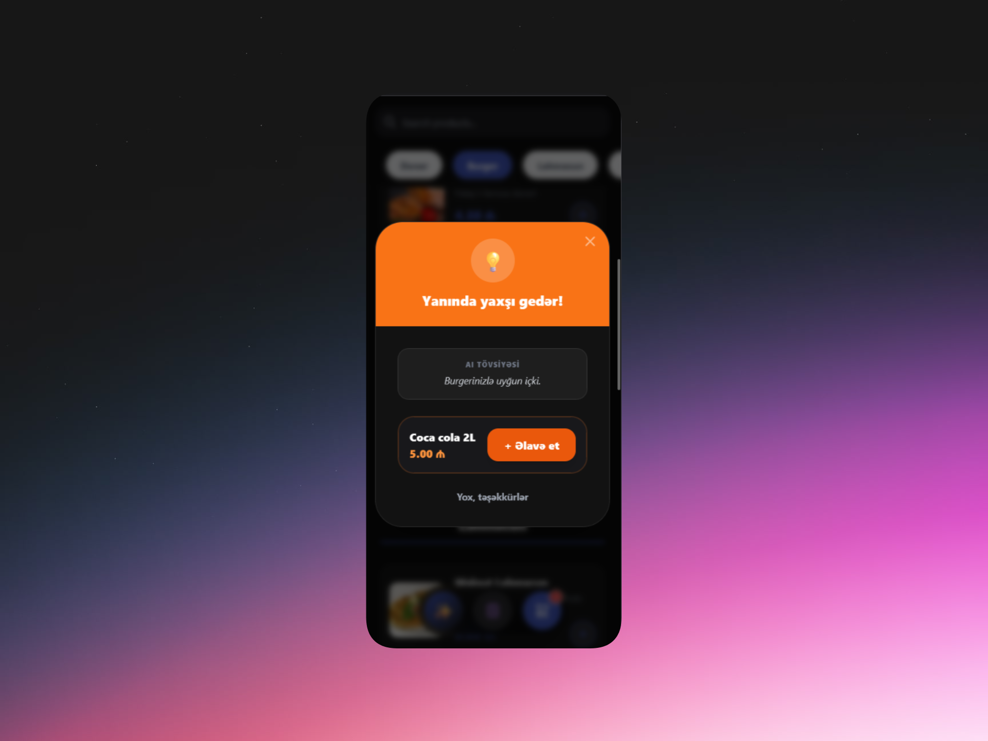 Tandir AI - Screenshot 4 showing product features and functionality