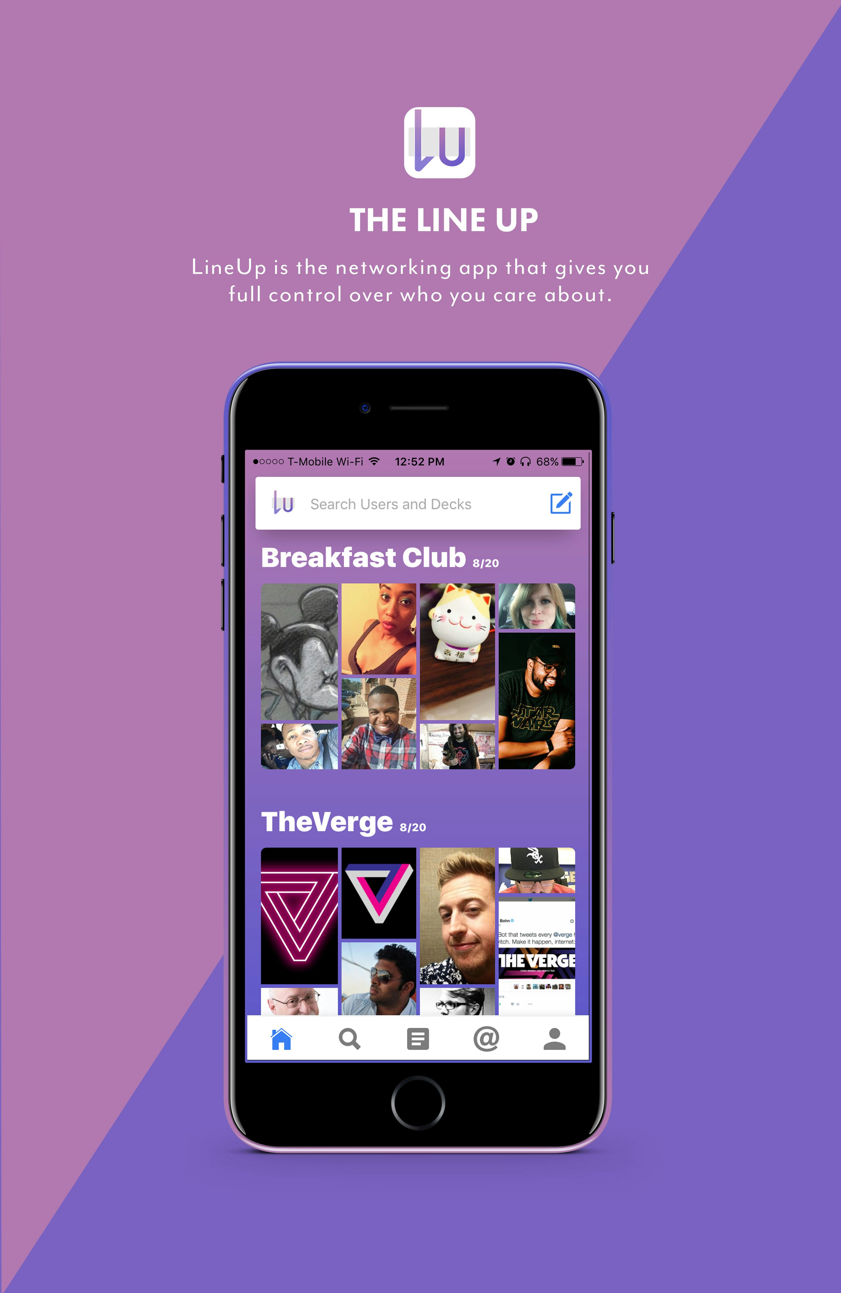 LineUp gallery image