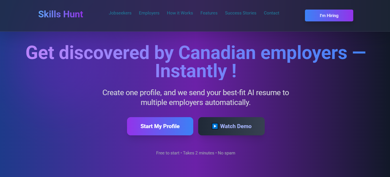 SkillsHunt 2.0  media 3