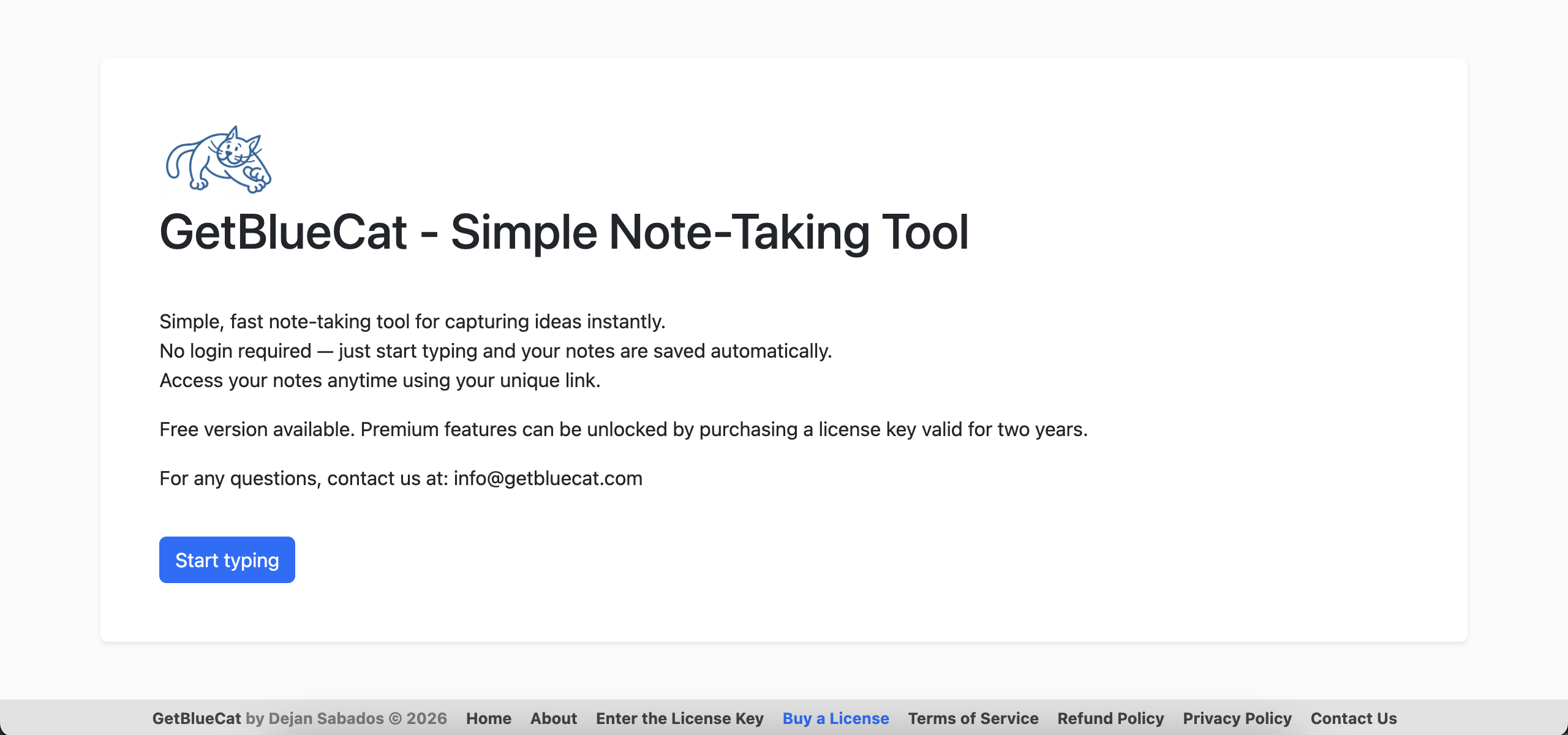 GetBlueCat gallery image