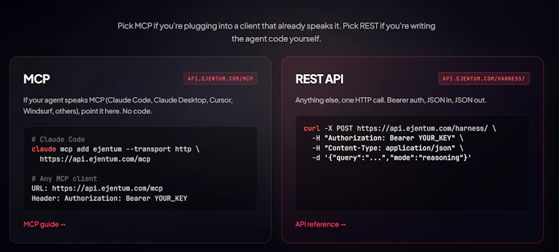 Ejentum - Reasoning Harness screenshot 7