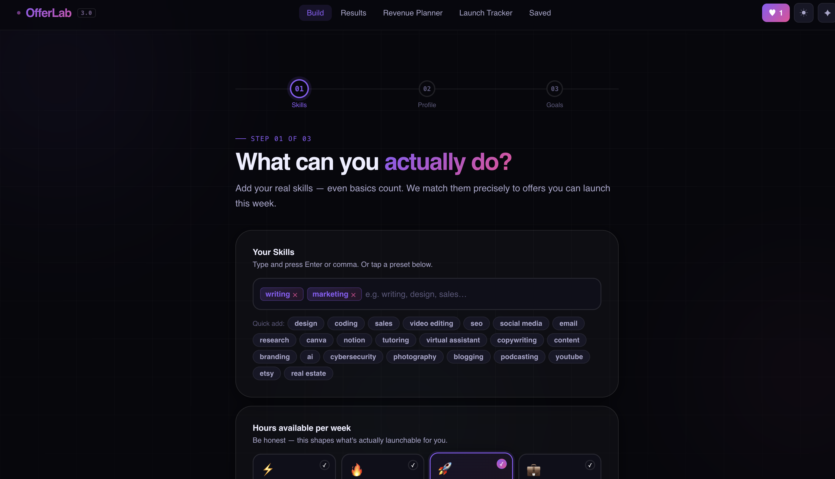OfferLab- Profitable Offer Engine 