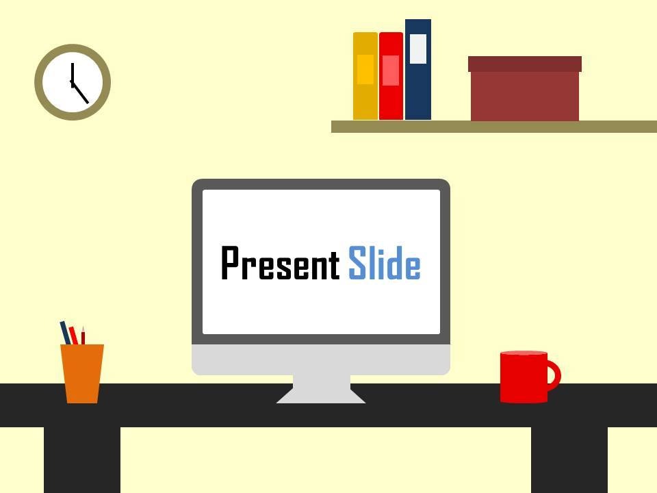 Present Slide