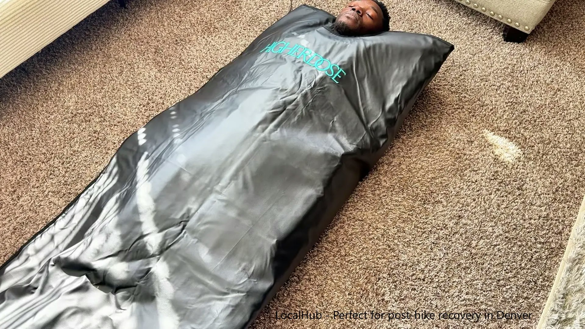 LocalHub Blankets - Main product screenshot demonstrating key features and user interface