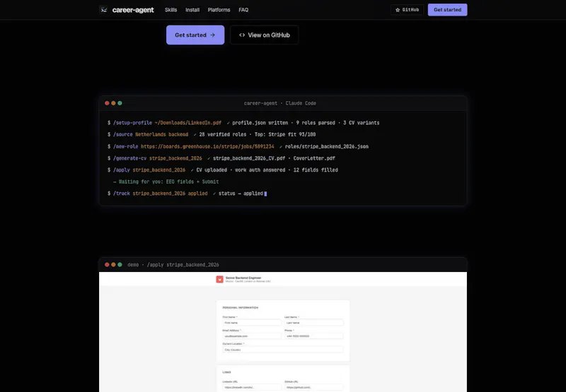 career-agent screenshot 3