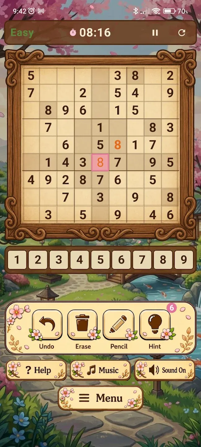 Sudoku Garden gallery image