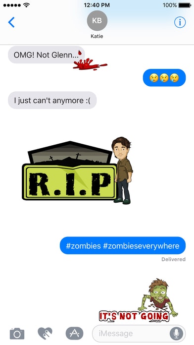 Zombie Stickers gallery image