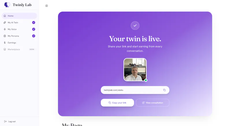 Twinly Lab screenshot 1