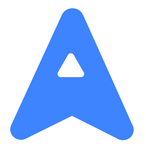 CentrAds - Product Hunt launch logo and brand identity