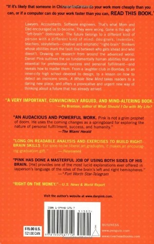 A Whole New Mind: Why Right-Brainers Will Rule the Future gallery image